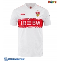 Fotballdrakt Herre Stuttgart Hjemmedrakt 2025-26 Kortermet